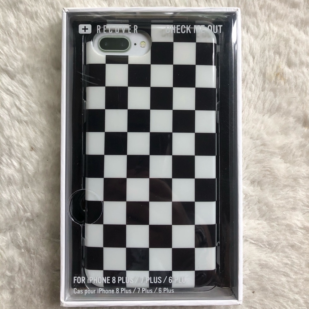 Urban Outfitters Checker Phone Case